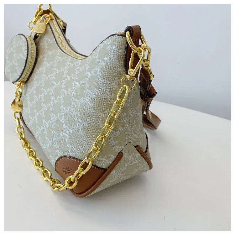 Famous Designer Elegant Leather Tote Bag for Women | Classic Luxury Crossbody & Shoulder Bag | Timeless High-End Style | HollandLuxeGlobal.com Exclusive Collector’s Item