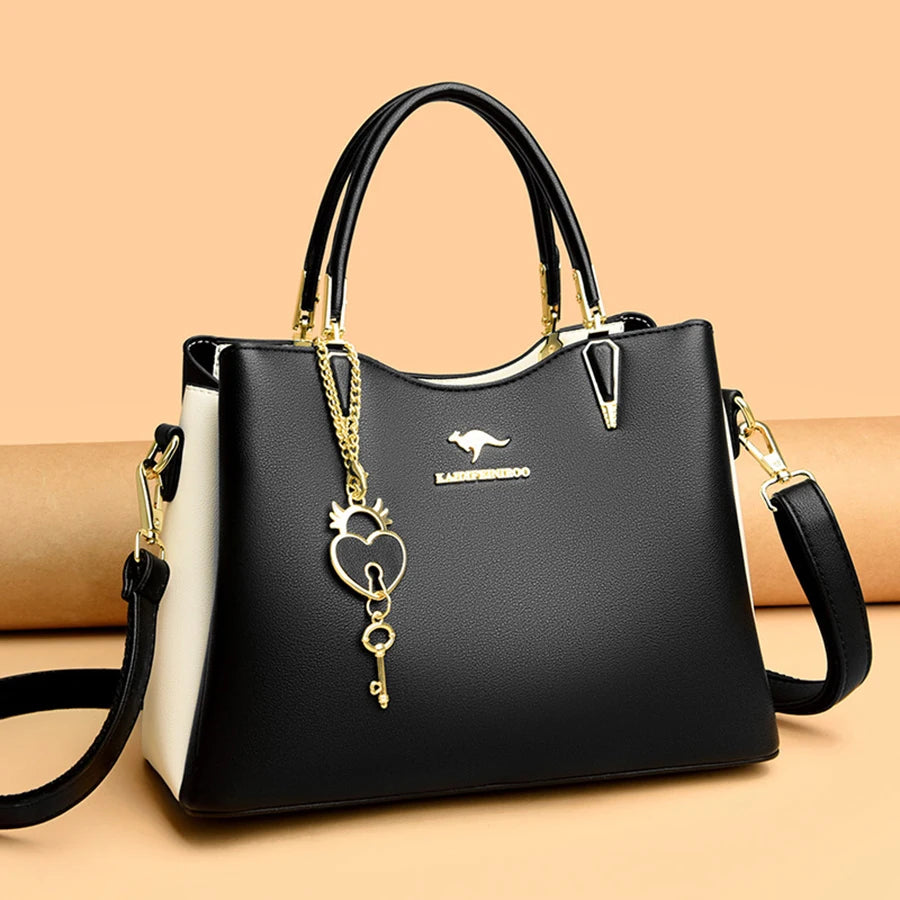Stay effortlessly elegant with this Ladies Quality Leather Shoulder Bag 2023, a luxury designer tote featuring a large capacity and timeless fashion appeal — perfect for daily or casual use.

hollandluxeglobal.com