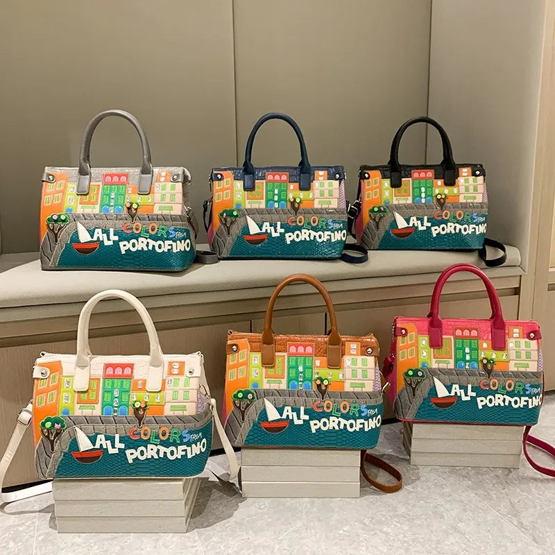 👜 Vintage Embroidered Shoulder Bag – Women’s Luxury Work Purse with Heavy Stitching, Timeless Crossbody Hand-Stitched Details | HollandLuxeGlobal.com Exclusive Collector’s Item