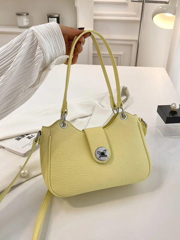 Designer Women's Handbag In High-Quality Leather With Embroidery Detail Elegant Look For Special Occasions Gift