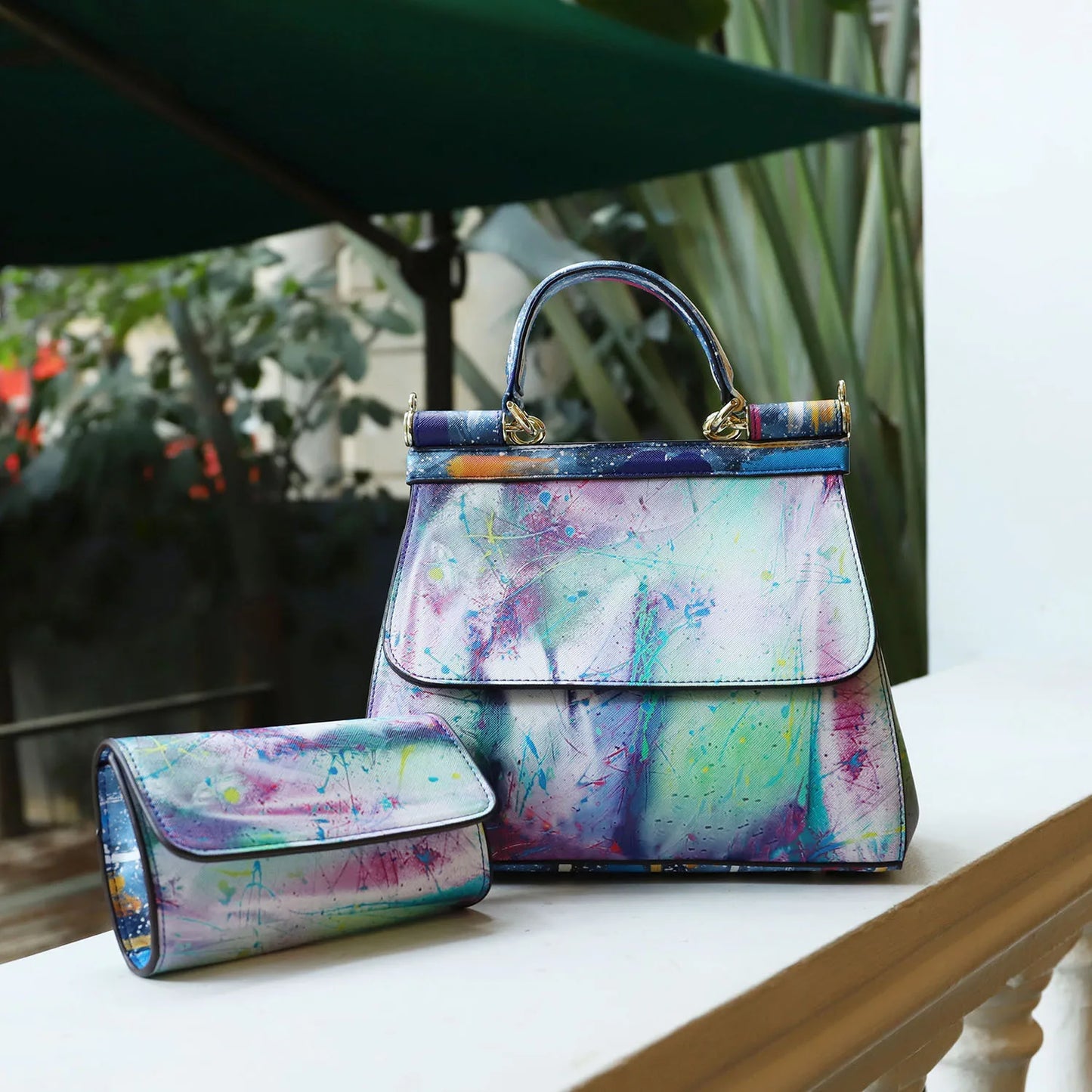 2025 Retro Classic Crossbody Bags For Women | Frame Top Handle Bag | Luxury Shoulder Tote & Handbag Set | Elegant Ladies Bolsa | HollandLuxeGlobal.com Exclusive Collector’s Item