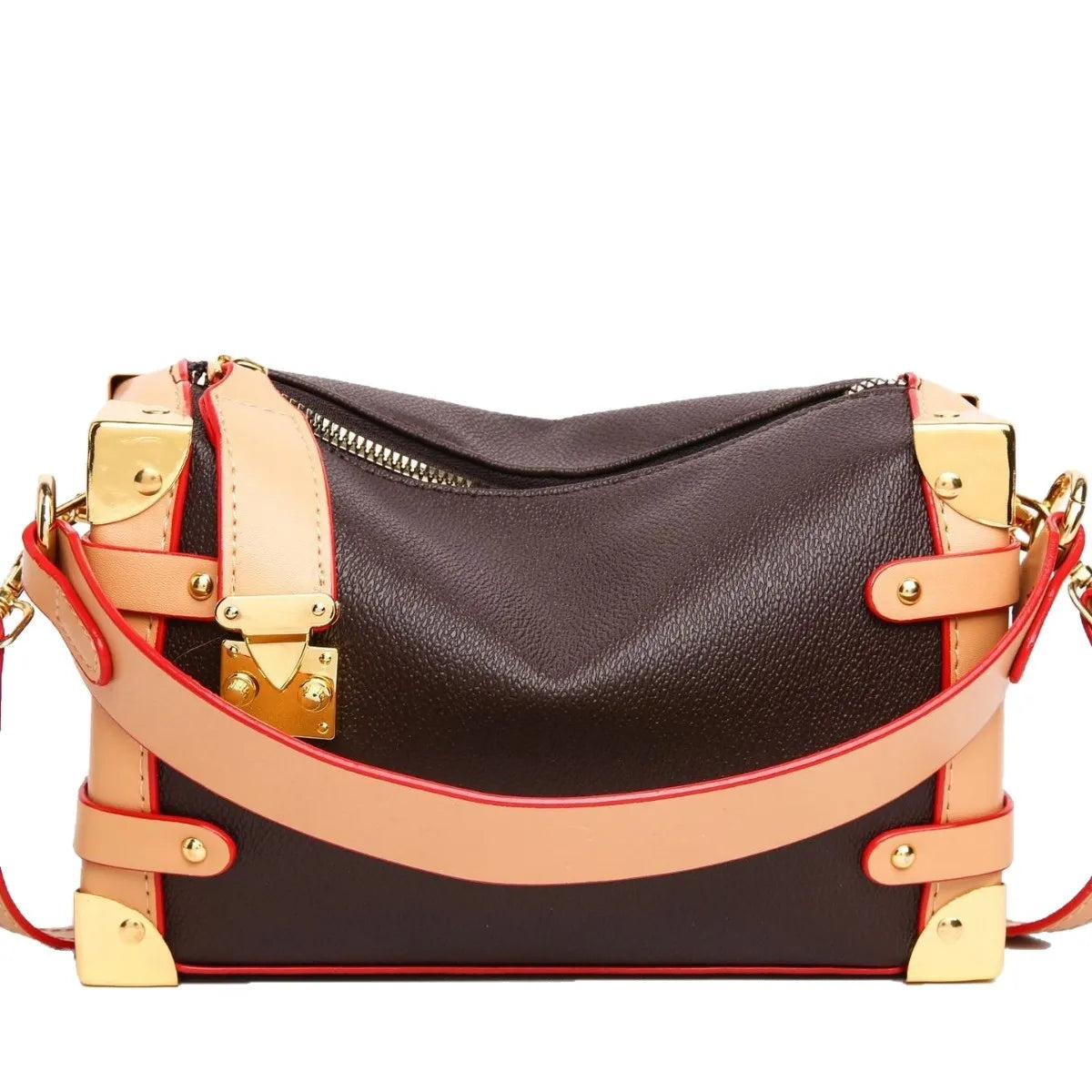 Women’s Luxury Leather Handbag – Designer High Quality Tote Bag, Fashion Shoulder & Crossbody Purse with Top Handle for Elegant Ladies | HollandLuxeGlobal.com Exclusive Collector’s Item