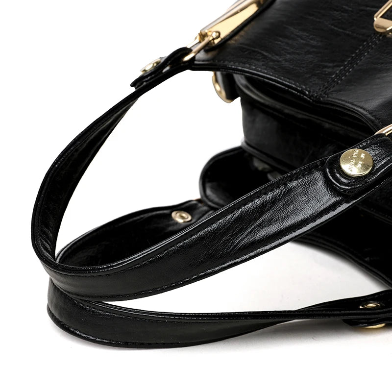 Genuine Brand Leather Women’s Handbag | Luxury Designer Shoulder & Crossbody Bag | Ladies Messenger Tote Purse – Elegant Commuter Style | HollandLuxeGlobal.com Exclusive Collector items