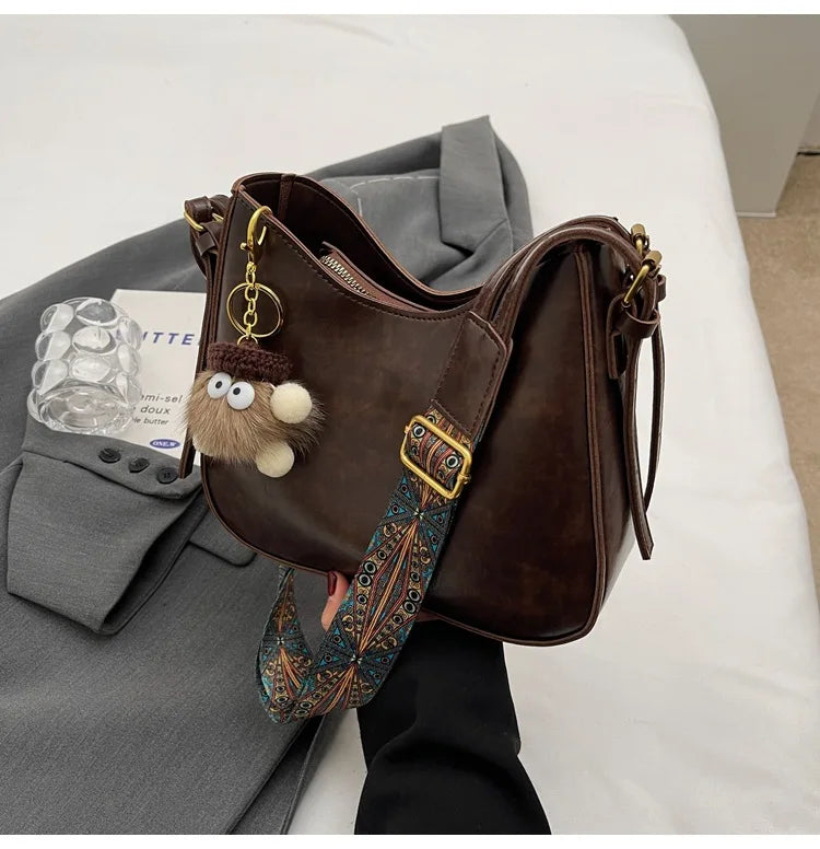 2025 New! Luxury French-Style Niche Designer Crossbody Bag for Women | INS-Inspired Versatile Shoulder Bag | HollandLuxeGlobal.com Exclusive Collector’s Item