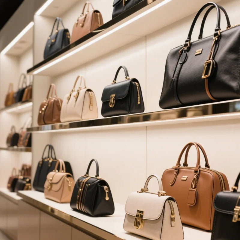 Classic Elegant Ladies Tote Bag – Luxury Leather Women’s Handbag by Famous Designer, Timeless Style from a Popular Luxury Brand | HollandLuxeGlobal.com Exclusive Collector’s Item