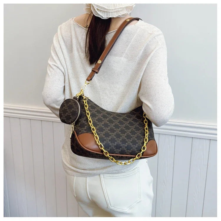 Famous Designer Elegant Leather Tote Bag for Women | Classic Luxury Crossbody & Shoulder Bag | Timeless High-End Style | HollandLuxeGlobal.com Exclusive Collector’s Item