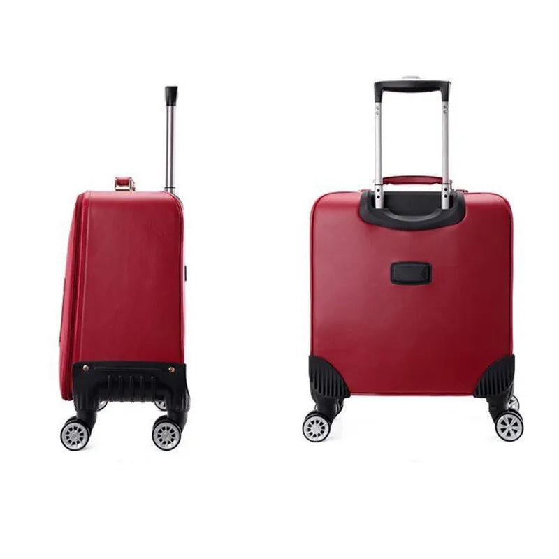 Women’s Wedding Luggage Suitcase – Carry-On Trolley with Wheels, Lightweight Travel Bag for Air Travel and Business Trips | HollandLuxeGlobal.com Exclusive Collector’s Item