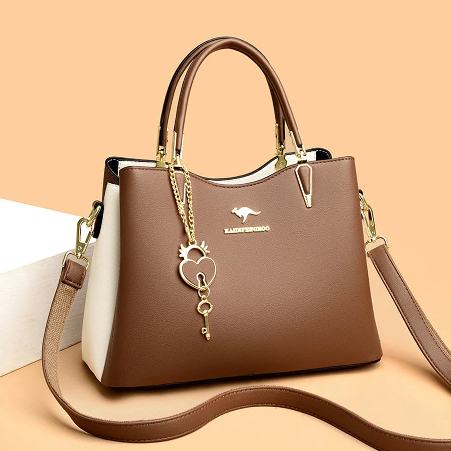 Stay effortlessly elegant with this Ladies Quality Leather Shoulder Bag 2023, a luxury designer tote featuring a large capacity and timeless fashion appeal — perfect for daily or casual use.

hollandluxeglobal.com