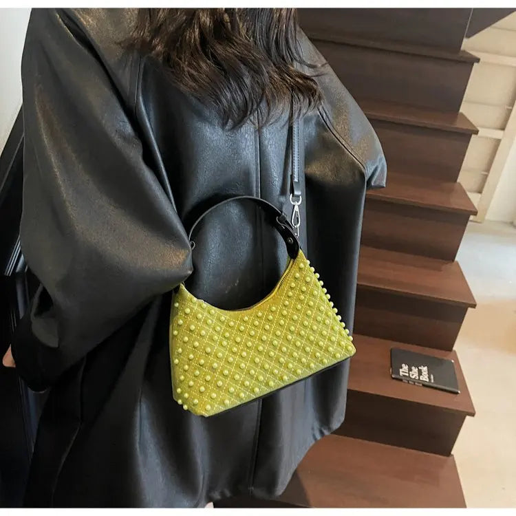 Modern Crocodile Embossed Bag For Women With Exotic Texture And Premium Leather For Luxury Style