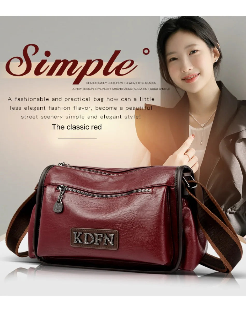 Luxury Designer Handbag for Women – 2024 Soft Leather Shoulder & Crossbody Tote, Elegant Ladies Casual Messenger Bag | HollandLuxeGlobal.com Exclusive Collector’s Item