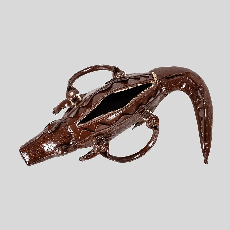 Stand out with this Simulated Crocodile Design Women’s Handbag 2025, crafted from luxury PU leather. A fun and fashionable crocodile-pattern shoulder and crossbody bag for bold, stylish women.

hollandluxeglobal.com