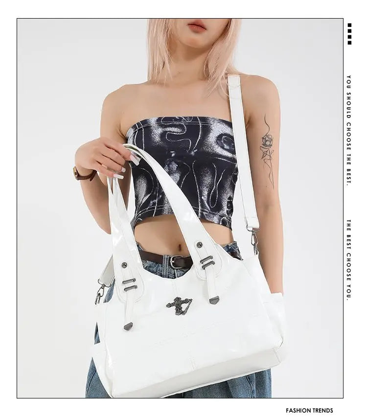 Elegant Tote Bags in Luxurious Leather for Women | Spacious Main Compartment & Refined Side Pockets | Perfect for Office, Travel & Gym | HollandLuxeGlobal.com Exclusive Collector’s Item