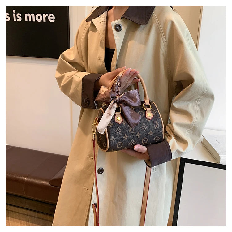 👜 Paris Fashion Designer Elegant Handbag Classic Vintage Style for Luxury Women Leisure Business Commuter Bag | HollandLuxeGlobal.com Exclusive Collector’s Item