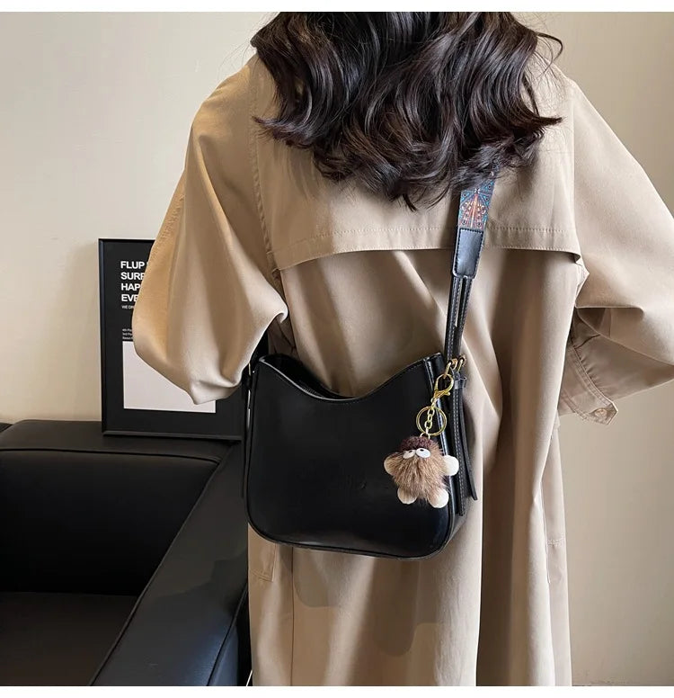 2025 New! Luxury French-Style Niche Designer Crossbody Bag for Women | INS-Inspired Versatile Shoulder Bag | HollandLuxeGlobal.com Exclusive Collector’s Item