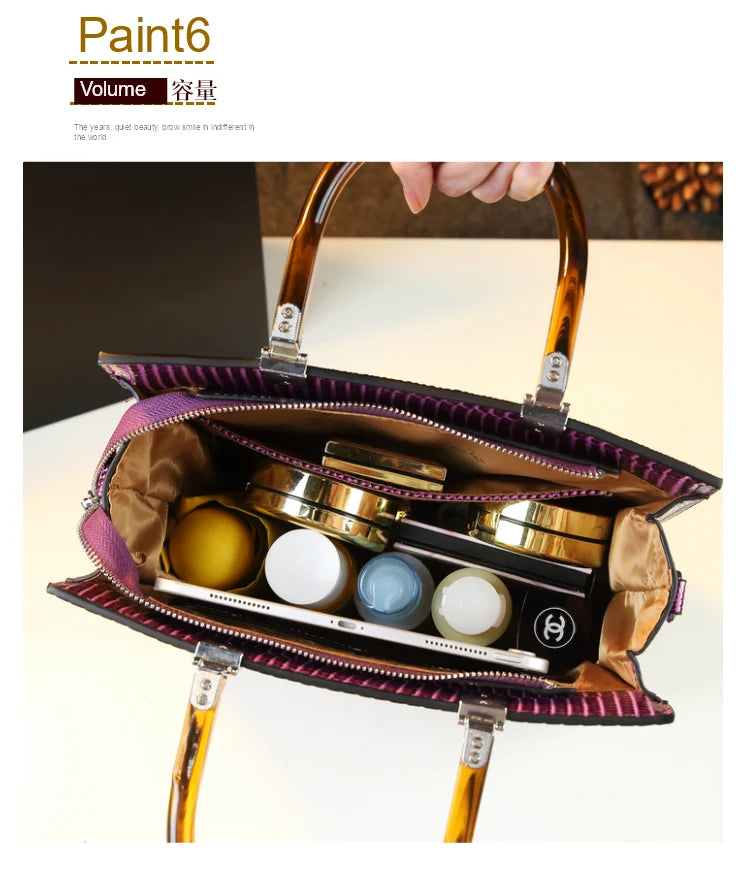 Elevate your everyday elegance with this Genuine Leather Women’s Tote Bag, featuring a luxury crocodile pattern and trend-setting vertical design. Perfect as a fashionable shoulder or messenger bag for stylish women