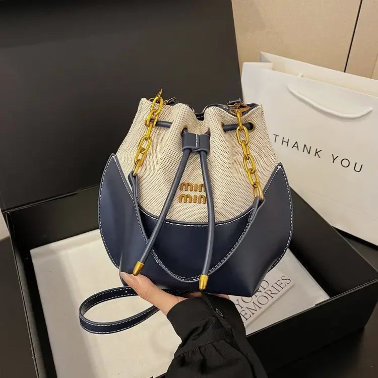 2025 Exclusive! High-End Niche Ladies’ Bucket Bag | Multi-Functional Luxury Shoulder & Crossbody Design | Fashionable Modern Statement | HollandLuxeGlobal.com Exclusive Collector’s Item