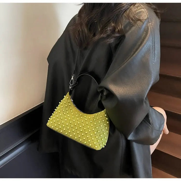 Modern Crocodile Embossed Bag For Women With Exotic Texture And Premium Leather For Luxury Style