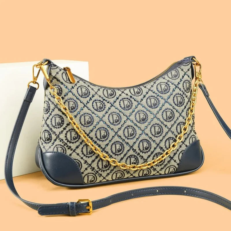 Women’s Tote Bag Crafted from Premium Leather – High-End Quality Handbag with Trendy Vintage Parisian Style | HollandLuxeGlobal.com Exclusive Collector’s Item