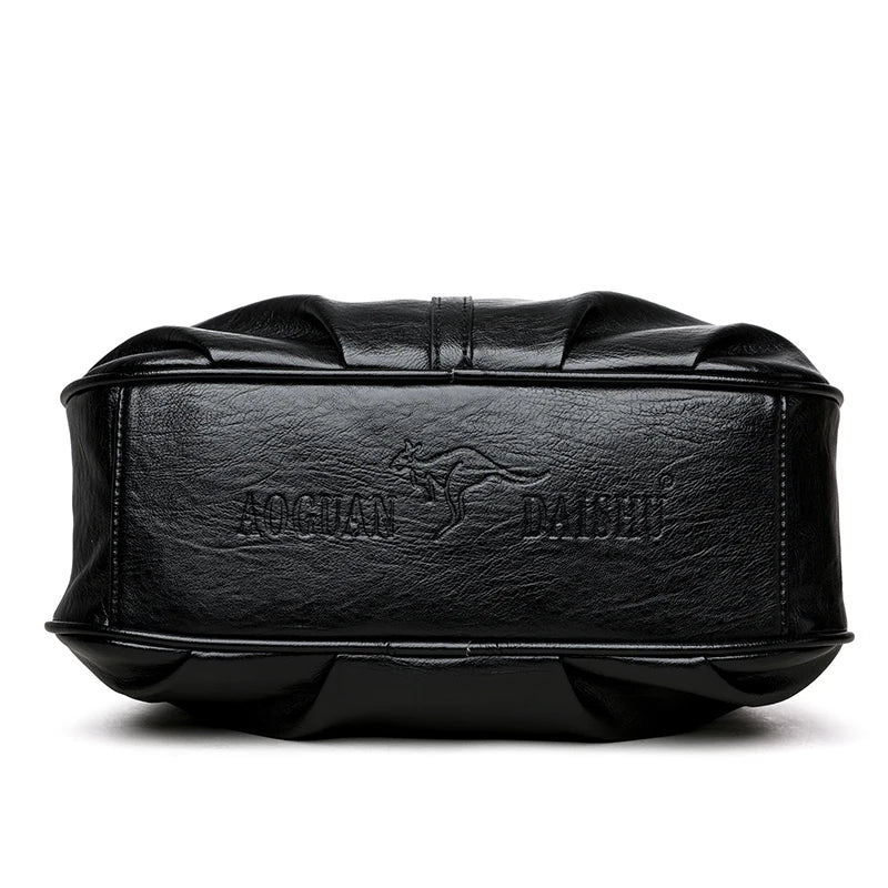 Genuine Brand Leather Women’s Handbag | Luxury Designer Shoulder & Crossbody Bag | Ladies Messenger Tote Purse – Elegant Commuter Style | HollandLuxeGlobal.com Exclusive Collector items