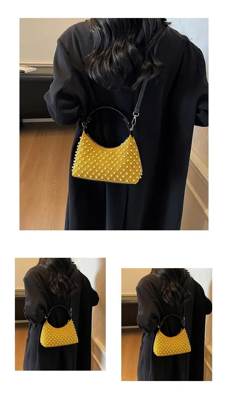 Modern Crocodile Embossed Bag For Women With Exotic Texture And Premium Leather For Luxury Style