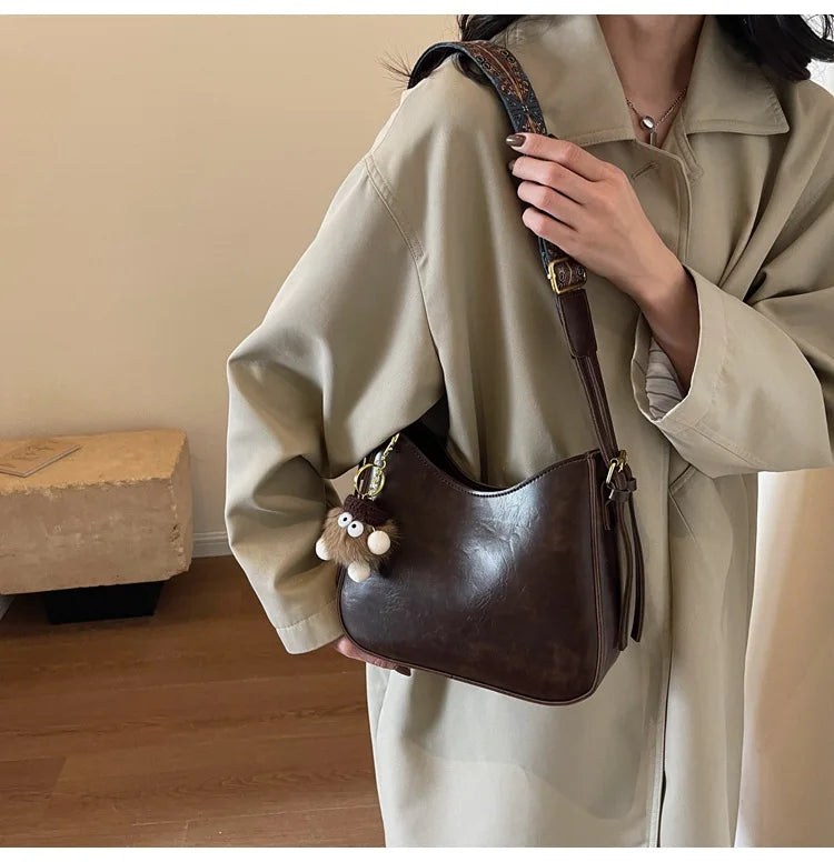 2025 New! Luxury French-Style Niche Designer Crossbody Bag for Women | INS-Inspired Versatile Shoulder Bag | HollandLuxeGlobal.com Exclusive Collector’s Item