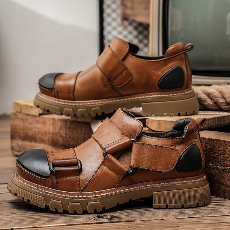 Luxury Italian-Design Men’s Genuine Leather Oxford Dress Shoes – Premium Handmade Business and Formal Footwear with Elegant Stitch Detailing and Classic Round-Toe Style for Office, Events, and Daily Prestige | HollandLuxe