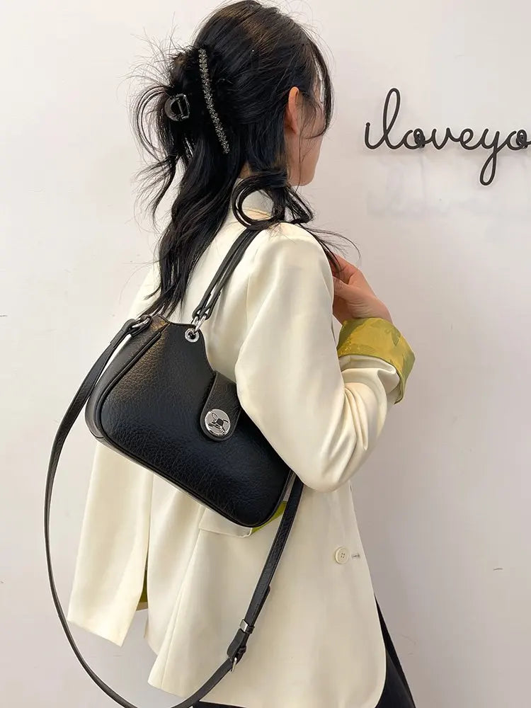 Designer Women's Handbag In High-Quality Leather With Embroidery Detail Elegant Look For Special Occasions Gift