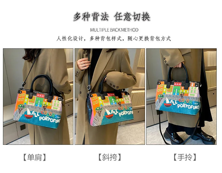 👜 Vintage Embroidered Shoulder Bag – Women’s Luxury Work Purse with Heavy Stitching, Timeless Crossbody Hand-Stitched Details | HollandLuxeGlobal.com Exclusive Collector’s Item