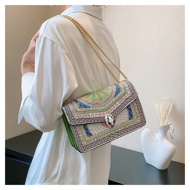 Sophisticated Designer Leather Tote Bag for Women | Luxury Brand Shoulder & Crossbody Handbag | Elegant Ladies Purse of Distinction | HollandLuxeGlobal.com Exclusive Collector’s Item