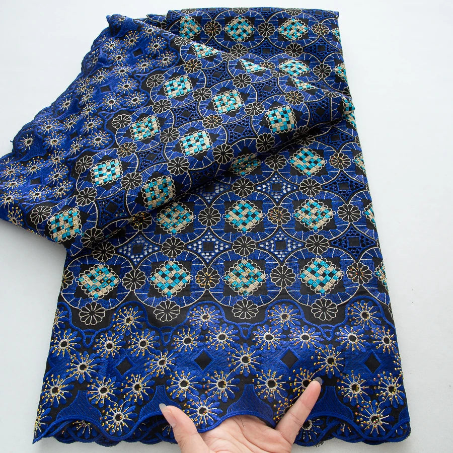 Swiss Voile Lace in Switzerland – Hot Sale High Quality Nigerian Lace Fabric for Sewing Elegant Women’s Evening and Party Dresses | HollandLuxeGlobal.com Exclusive Collector’s Item