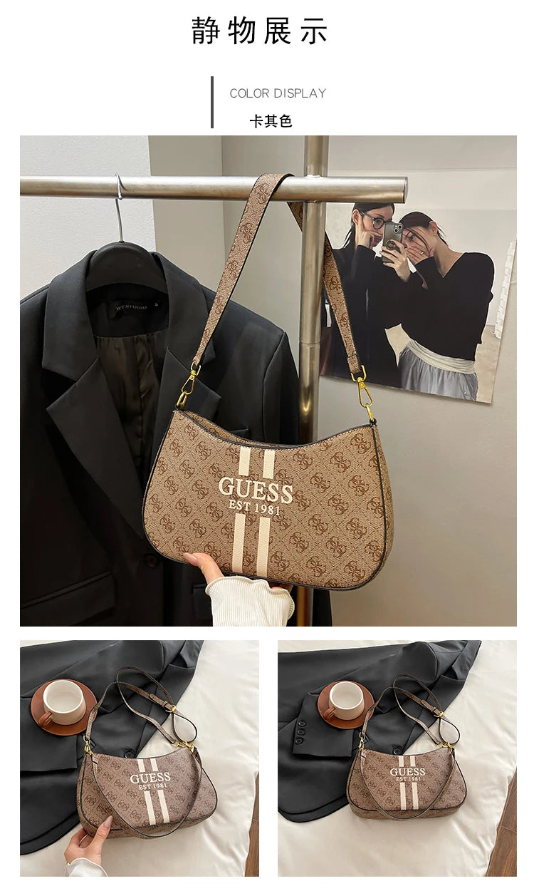 Premium Genuine Leather Shoulder Bag for Women – Fashionable Crossbody Handbag, Elegant Designer Tote Purse with Timeless Style | HollandLuxeGlobal.com Exclusive Collector’s Item