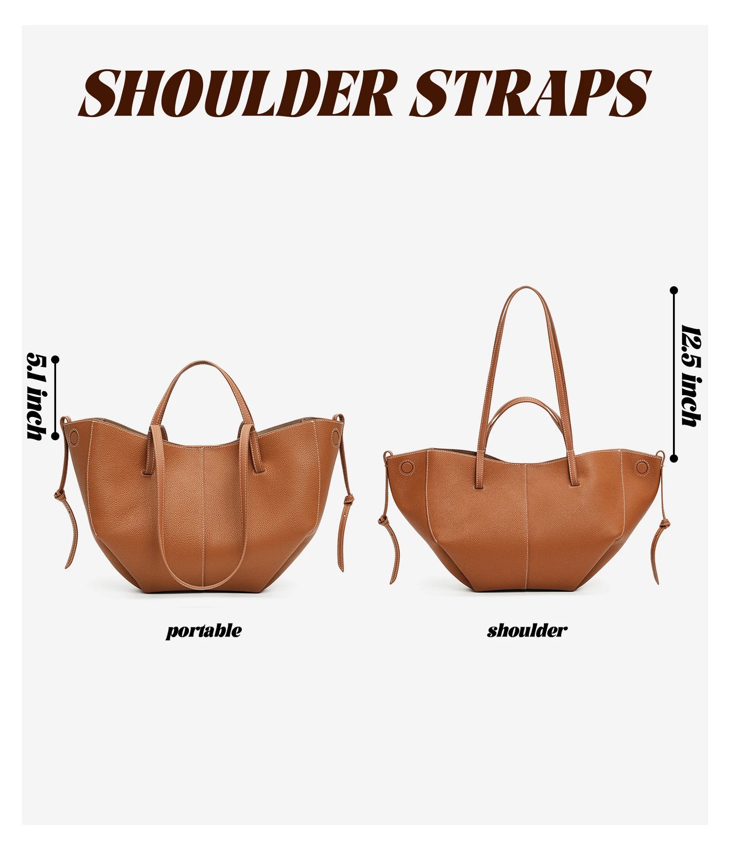 Indulge in timeless elegance with this Luxury Cow Leather Tote Bag, a spacious designer handbag crafted for the modern woman. Stylish and versatile — perfect as a shoulder, hobo, or shopper bag for everyday sophistication.