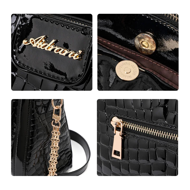 Step into 2025 with the Crocodile Pattern Handbag for Women, crafted from premium leather with an elegant crocodile texture. Stylish, high-end, and spacious — perfect for any occasion.

hollandluxeglobal.com — Exclusive C