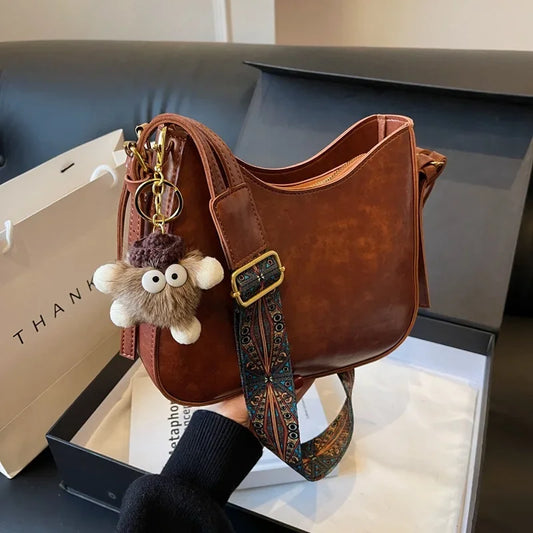 2025 New! Luxury French-Style Niche Designer Crossbody Bag for Women | INS-Inspired Versatile Shoulder Bag | HollandLuxeGlobal.com Exclusive Collector’s Item