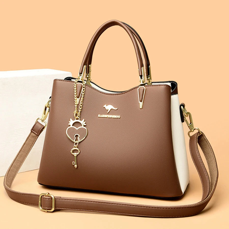 Stay effortlessly elegant with this Ladies Quality Leather Shoulder Bag 2023, a luxury designer tote featuring a large capacity and timeless fashion appeal — perfect for daily or casual use.

hollandluxeglobal.com