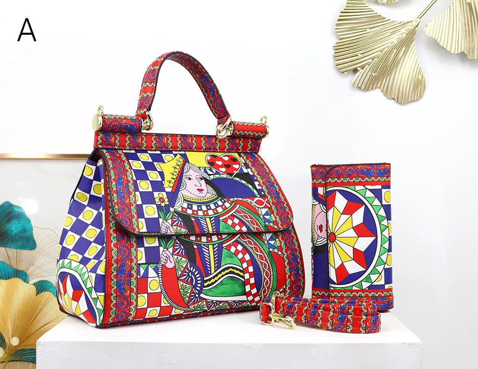 2025 Retro Classic Crossbody Bags For Women | Frame Top Handle Bag | Luxury Shoulder Tote & Handbag Set | Elegant Ladies Bolsa | HollandLuxeGlobal.com Exclusive Collector’s Item