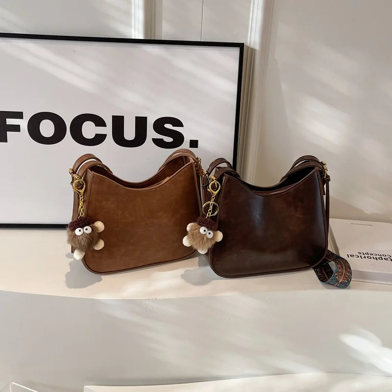 2025 New! Luxury French-Style Niche Designer Crossbody Bag for Women | INS-Inspired Versatile Shoulder Bag | HollandLuxeGlobal.com Exclusive Collector’s Item