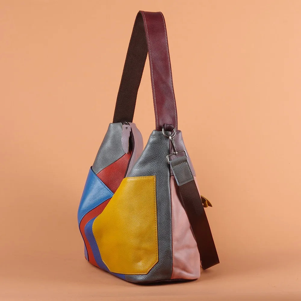 Title

Holland Luxe Global Exclusive – Retro Oversized Cowhide Leather Tote & Crossbody Handbag | Collector’s Edition

⸻

Subtitle

A versatile luxury handbag designed for women who value space, craftsmanship, and timel