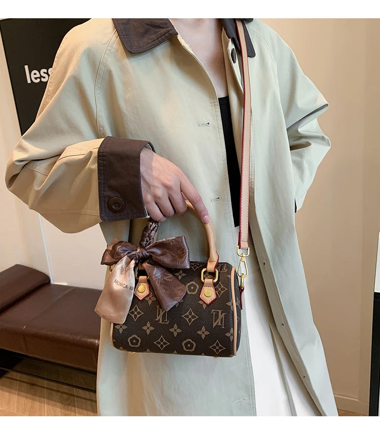 👜 Paris Fashion Designer Elegant Handbag Classic Vintage Style for Luxury Women Leisure Business Commuter Bag | HollandLuxeGlobal.com Exclusive Collector’s Item