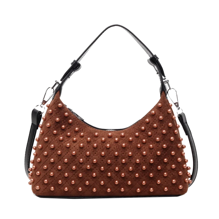 Modern Crocodile Embossed Bag For Women With Exotic Texture And Premium Leather For Luxury Style