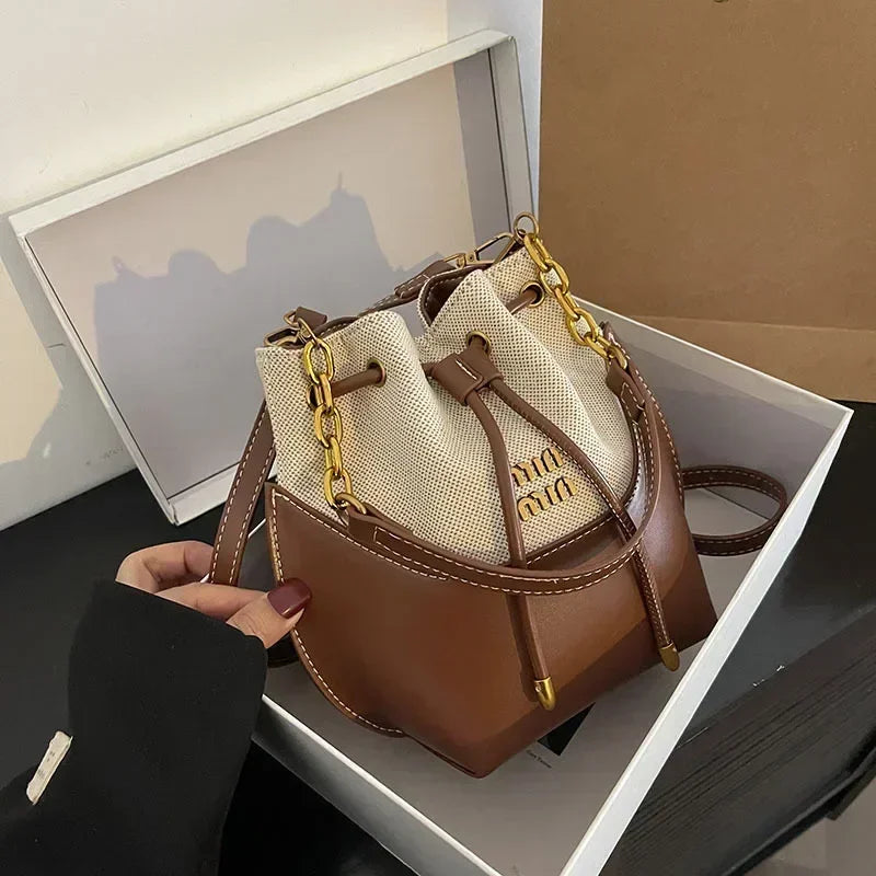 2025 Exclusive! High-End Niche Ladies’ Bucket Bag | Multi-Functional Luxury Shoulder & Crossbody Design | Fashionable Modern Statement | HollandLuxeGlobal.com Exclusive Collector’s Item