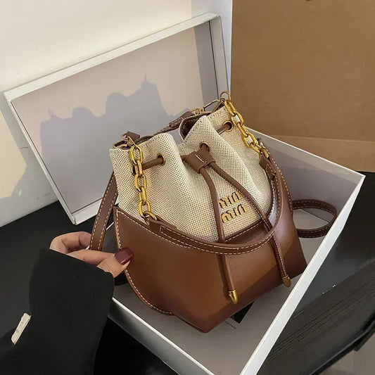 2025 Exclusive! High-End Niche Ladies’ Bucket Bag | Multi-Functional Luxury Shoulder & Crossbody Design | Fashionable Modern Statement | HollandLuxeGlobal.com Exclusive Collector’s Item