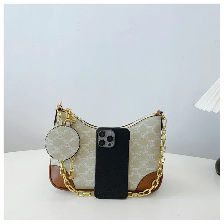 Famous Designer Elegant Leather Tote Bag for Women | Classic Luxury Crossbody & Shoulder Bag | Timeless High-End Style | HollandLuxeGlobal.com Exclusive Collector’s Item