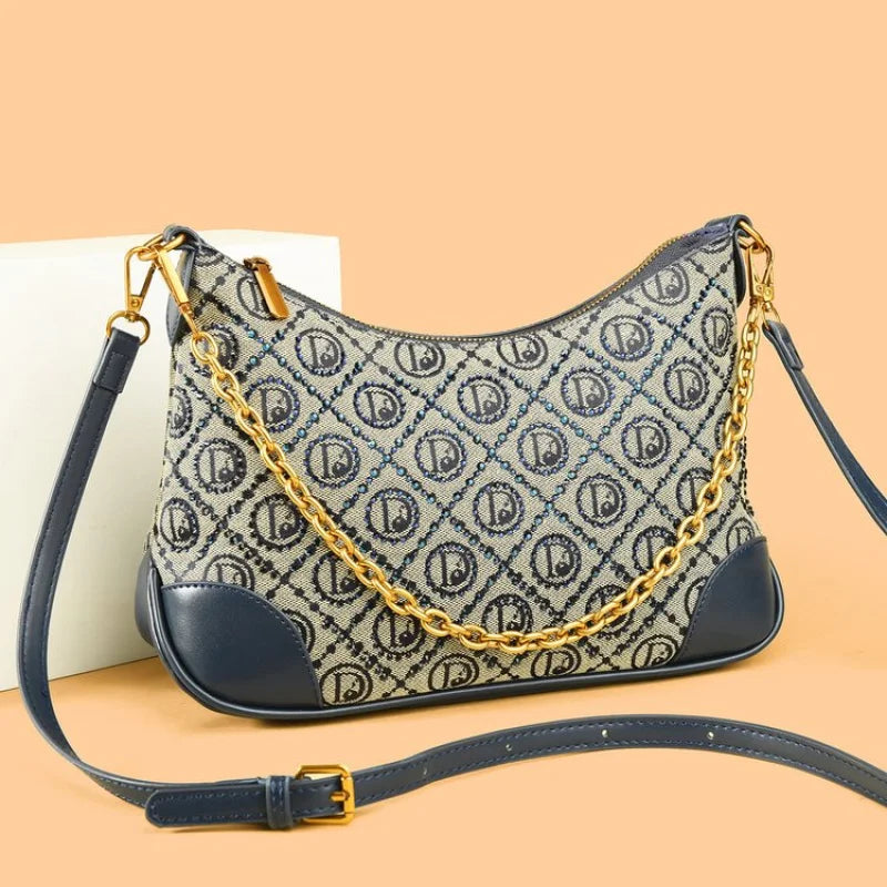 Women’s Tote Bag Crafted from Premium Leather – High-End Quality Handbag with Trendy Vintage Parisian Style | HollandLuxeGlobal.com Exclusive Collector’s Item