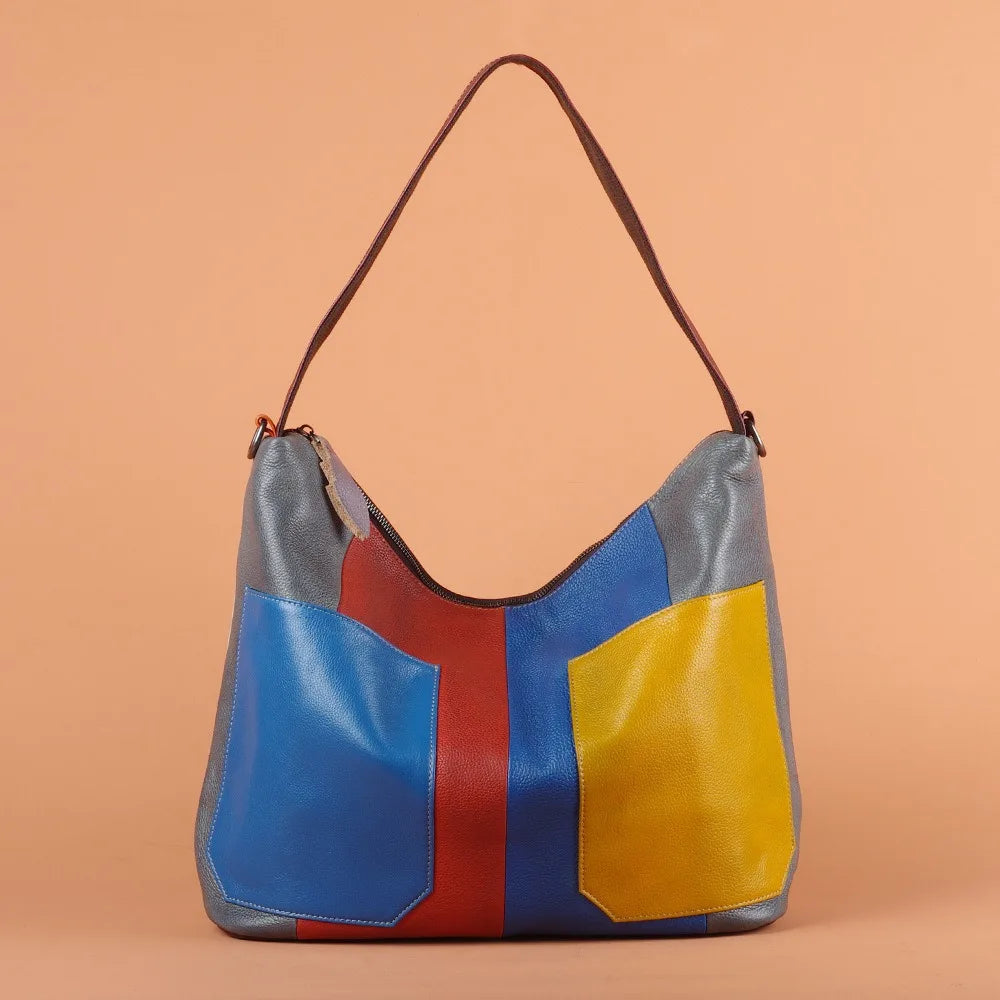 Title

Holland Luxe Global Exclusive – Retro Oversized Cowhide Leather Tote & Crossbody Handbag | Collector’s Edition

⸻

Subtitle

A versatile luxury handbag designed for women who value space, craftsmanship, and timel