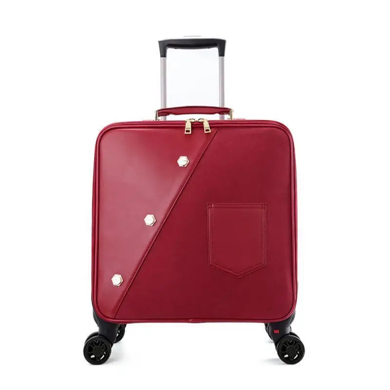 Women’s Wedding Luggage Suitcase – Carry-On Trolley with Wheels, Lightweight Travel Bag for Air Travel and Business Trips | HollandLuxeGlobal.com Exclusive Collector’s Item