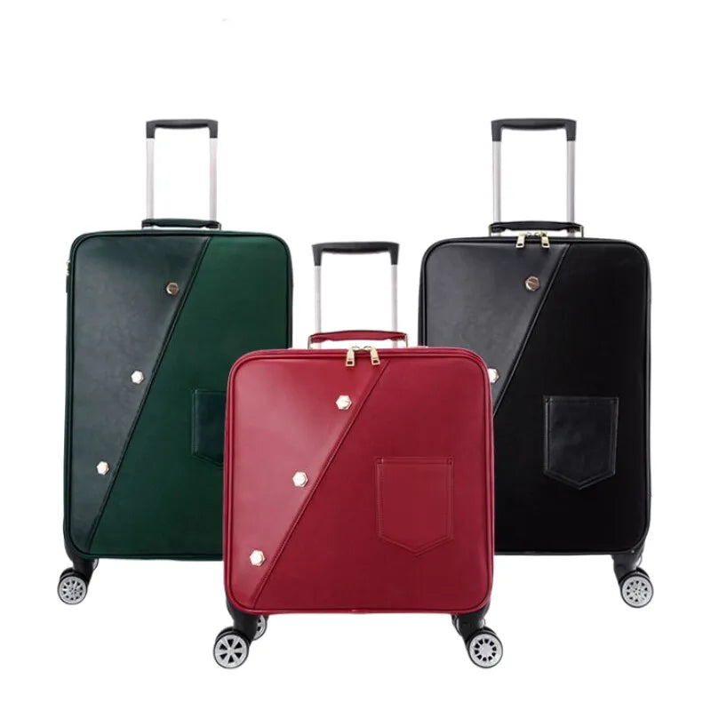 Women’s Wedding Luggage Suitcase – Carry-On Trolley with Wheels, Lightweight Travel Bag for Air Travel and Business Trips | HollandLuxeGlobal.com Exclusive Collector’s Item