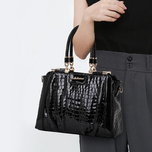 Step into 2025 with the Crocodile Pattern Handbag for Women, crafted from premium leather with an elegant crocodile texture. Stylish, high-end, and spacious — perfect for any occasion.

hollandluxeglobal.com — Exclusive C