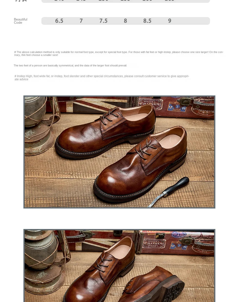 British Vintage Handmade Leather Casual Shoes – Round Toe Soft Leather Business & Wedding Shoes for Men | HollandLuxeGlobal.com Exclusive Collector’s Item