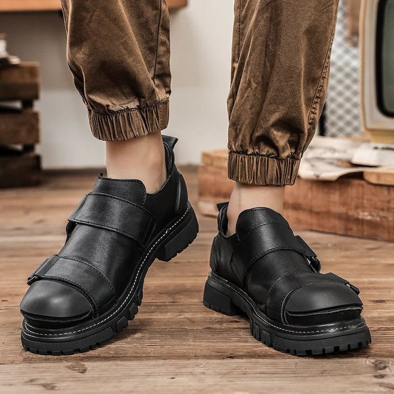 Luxury Italian-Design Men’s Genuine Leather Oxford Dress Shoes – Premium Handmade Business and Formal Footwear with Elegant Stitch Detailing and Classic Round-Toe Style for Office, Events, and Daily Prestige | HollandLuxe